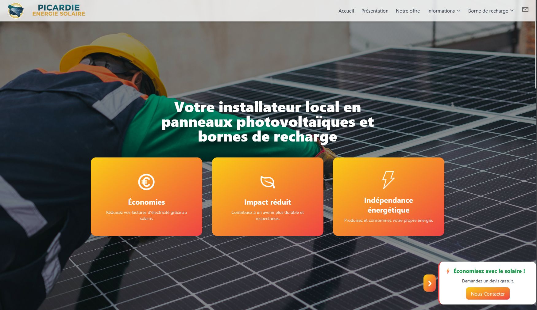 Picardie Énergie Solaire